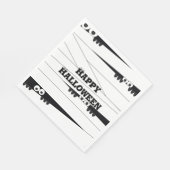 Halloween Peeking Mummy Servet (Hoek)