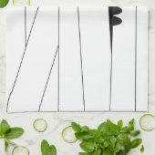 Halloween Peeking Mummy Theedoek (Gevouwen)