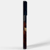 Halloween Pekingese with Pumpkins Scary Case-Mate iPhone Case (Achterkant / Rechts)