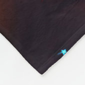 Halloween Pekingese with Pumpkins Scary Fleece Deken (Hoek)