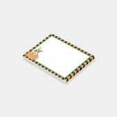 Halloween Pembroke Welsh Corgi Post-it® Notes (Schuin)