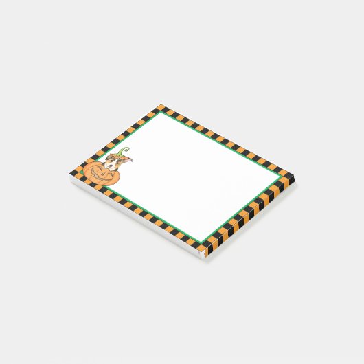 Halloween Pembroke Welsh Corgi Post-it® Notes (Schuin)