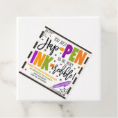 Halloween Pen Dank je Labels (In situ)