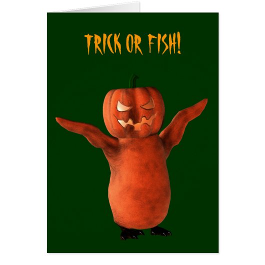 Halloween Penguin (Voorkant)