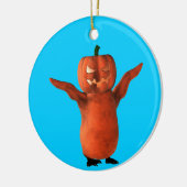 Halloween Penguin Keramisch Ornament (Links)