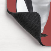 Halloween Penguin Muismat (Hoek)