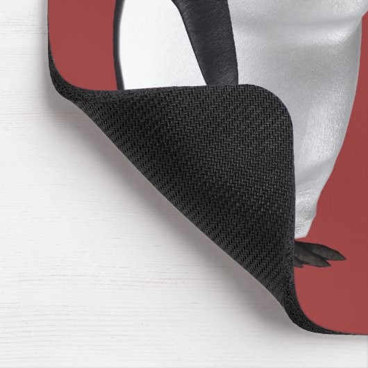 Halloween Penguin Muismat (Hoek)