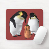 Halloween Penguin Muismat (Met muis)