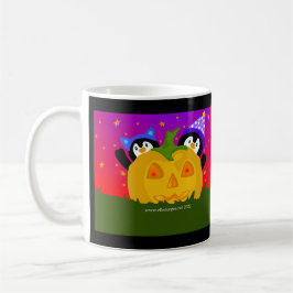 Halloween Penguins Koffiemok