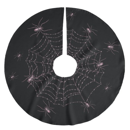 Halloween pensed Polyester Tree Skirt Kerstboom Rok (Voorkant)