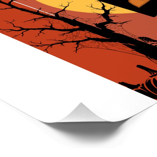 Halloween Perfect Poster (Hoek)