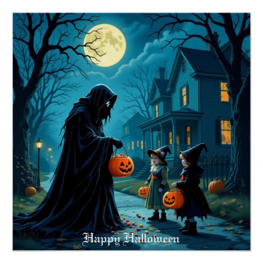 Halloween Perfect Poster (Voorkant)