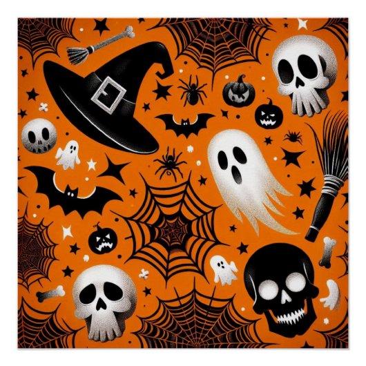 Halloween Perfect Poster (Voorkant)