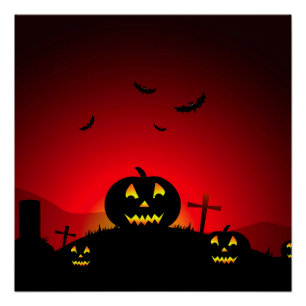 Halloween perfect poster