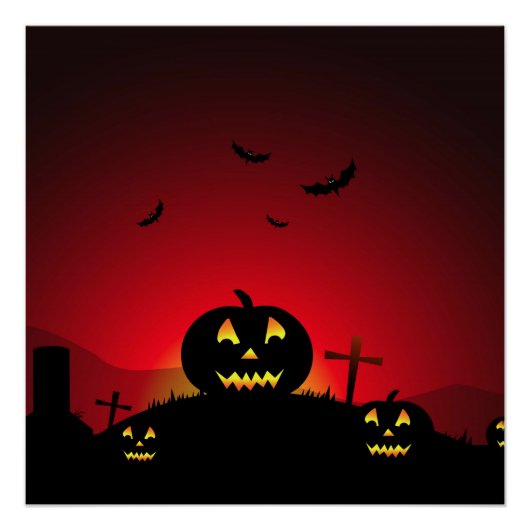 Halloween perfect poster (Voorkant)