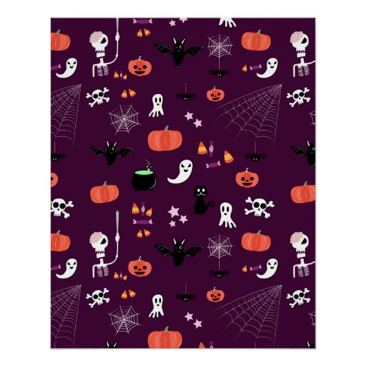 Halloween Perfect Poster (Voorkant)