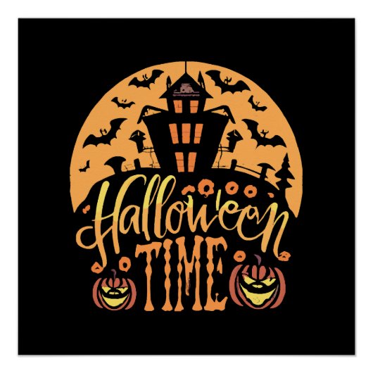 Halloween Perfect Poster (Voorkant)
