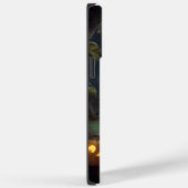 Halloween Persian Kat met pompoenen eng Case-Mate iPhone Case (Achterkant / Rechts)