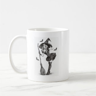 Halloween Personalized Name Quote Koffiemok