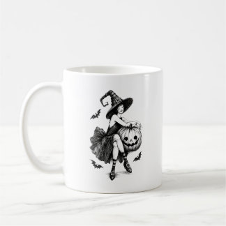 Halloween Personalized Name Quote Koffiemok