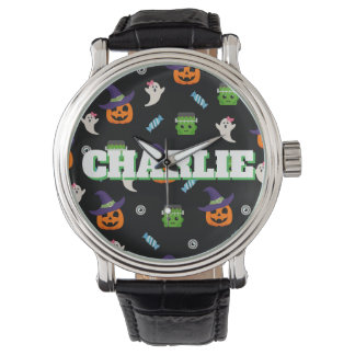 Halloween personalized watch horloge