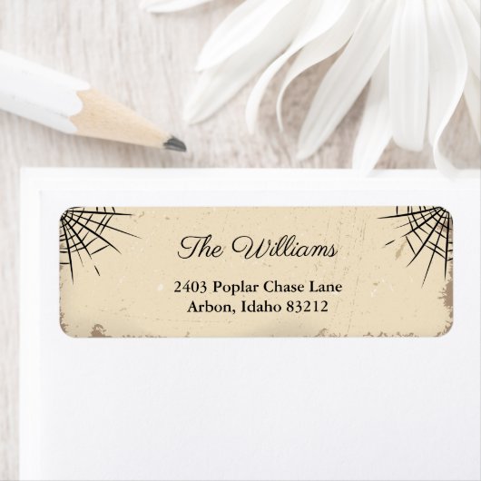  Halloween Persoonlijk Adres van de Terugkeer Etiket (Insitu)