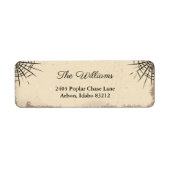  Halloween Persoonlijk Adres van de Terugkeer Etiket (Voorkant)