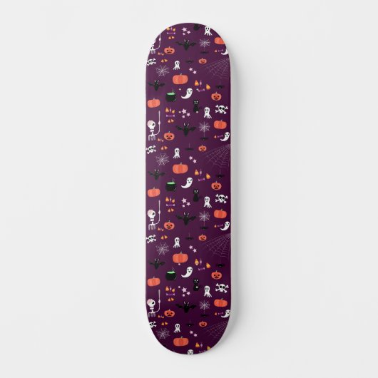 Halloween Persoonlijk Skateboard (Voorkant)