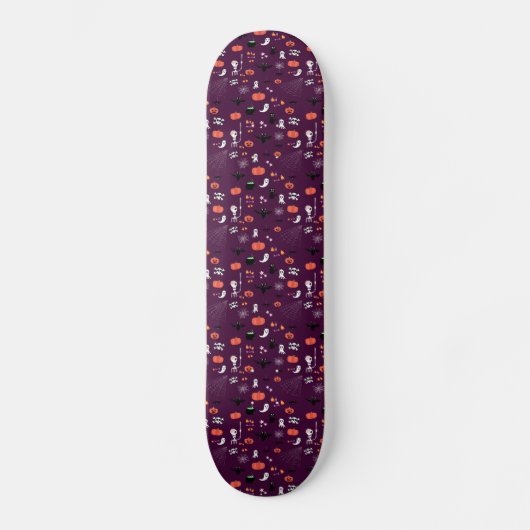 Halloween Persoonlijk Skateboard (Voorkant)