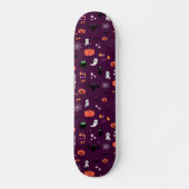 Halloween Persoonlijk Skateboard (Voorkant)