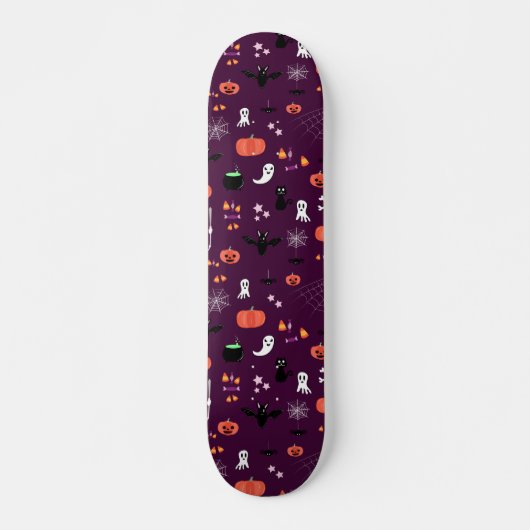 Halloween Persoonlijk Skateboard (Voorkant)