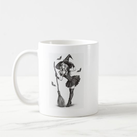 Halloween Persoonlijke Naam Citaat Koffiemok (Links)