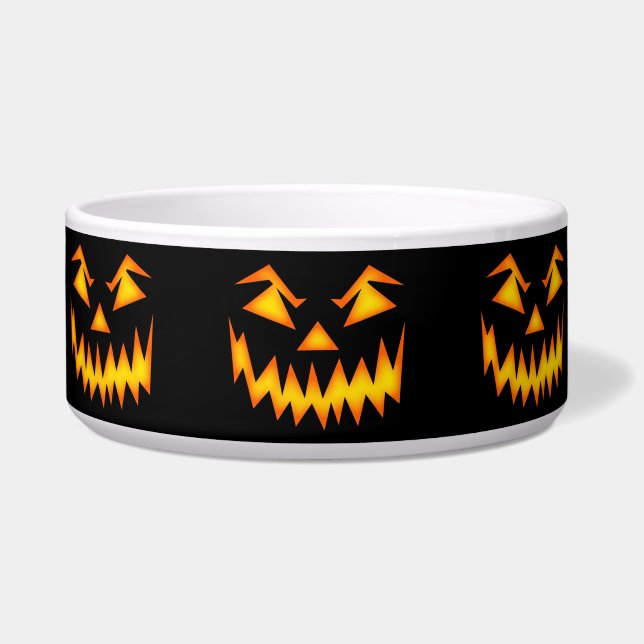 Halloween Pet Bowl Voerbakje (Voorkant)
