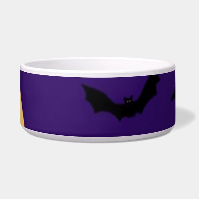 Halloween Pet Bowl Voerbakje (Voorkant)