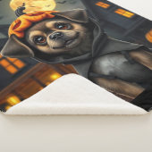 Halloween Pet Fleece Gooi 🎃 Spooky Deken (3/4)