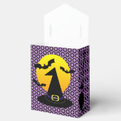 Halloween Pet in het maanlicht Bedankdoosjes (Geopend)