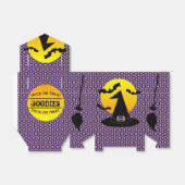 Halloween Pet in het maanlicht Bedankdoosjes (Uitgevouwen)