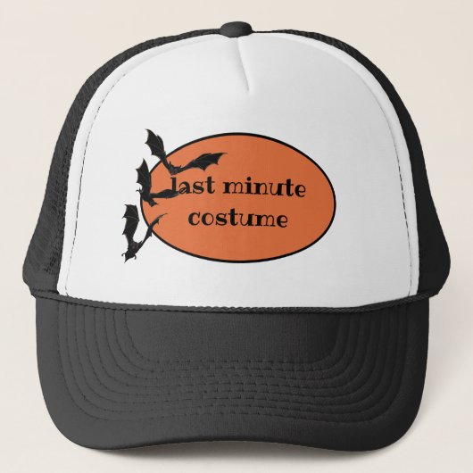 Halloween Pet-Last Minute Costume Trucker Pet (Voorkant)