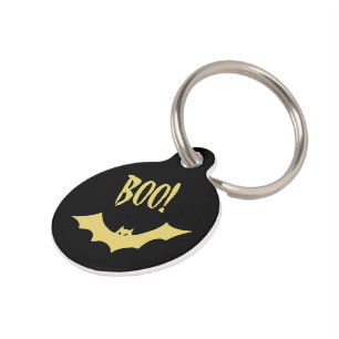 Halloween Pet Tag - Pas het aan Huisdierpenning