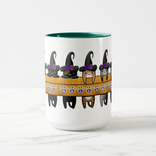 Halloween Pets Mok (Midden)