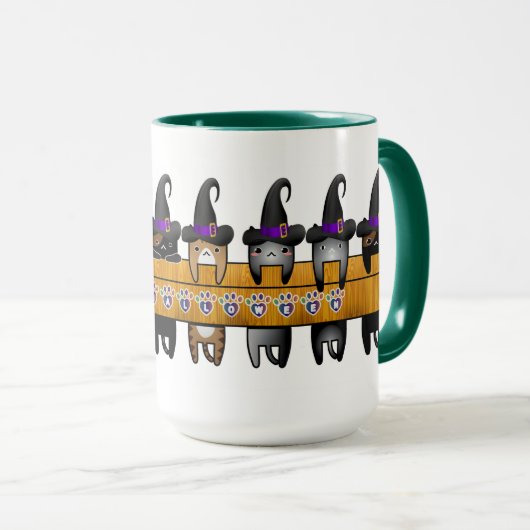 Halloween Pets Mok (Voorkant rechts)