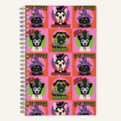 Halloween Pets Notitieboek (Voorkant)