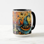 Halloween Petten Mok (Voorkant rechts)