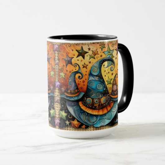 Halloween Petten Mok (Voorkant rechts)