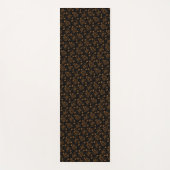 Halloween Petten Pumpkins Ditzy Pattern | Yoga Mat (Voorkant)