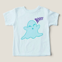 Halloween peuter spook t shirt blauw thema