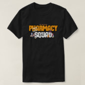 Halloween Pharmacy Squad: Deze Schattigee functies T-shirt (Design voorkant)