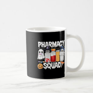 Halloween Pharmacy Squad Pillen Shirten Apotheker Koffiemok