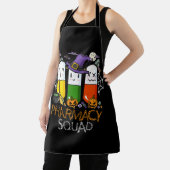 Halloween Pharmacy Squad PIls Kostuumapotheker Schort (Insitu)