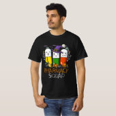 Halloween Pharmacy Squad PIls Kostuumapotheker T-shirt (Voorkant volledig)